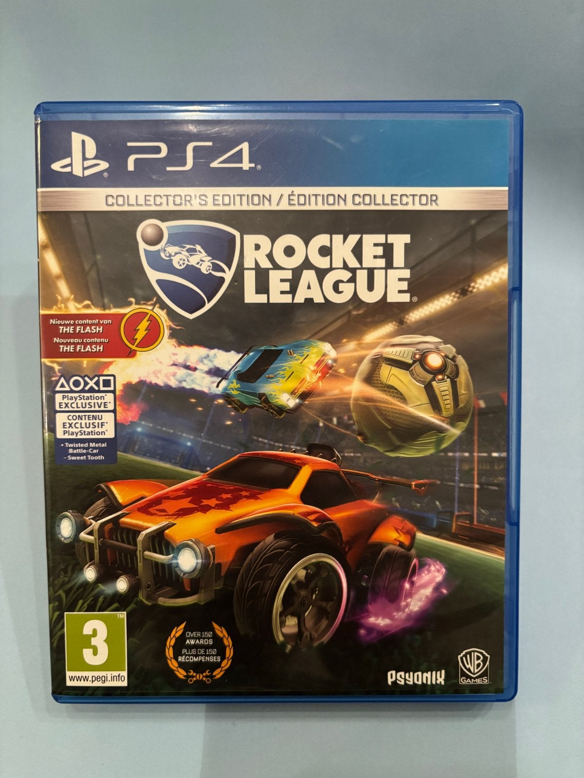 Rocket League Collector's Edition PS4, Racen en Vliegen, Eén computer, Ophalen of Verzenden, Zo goed als nieuw