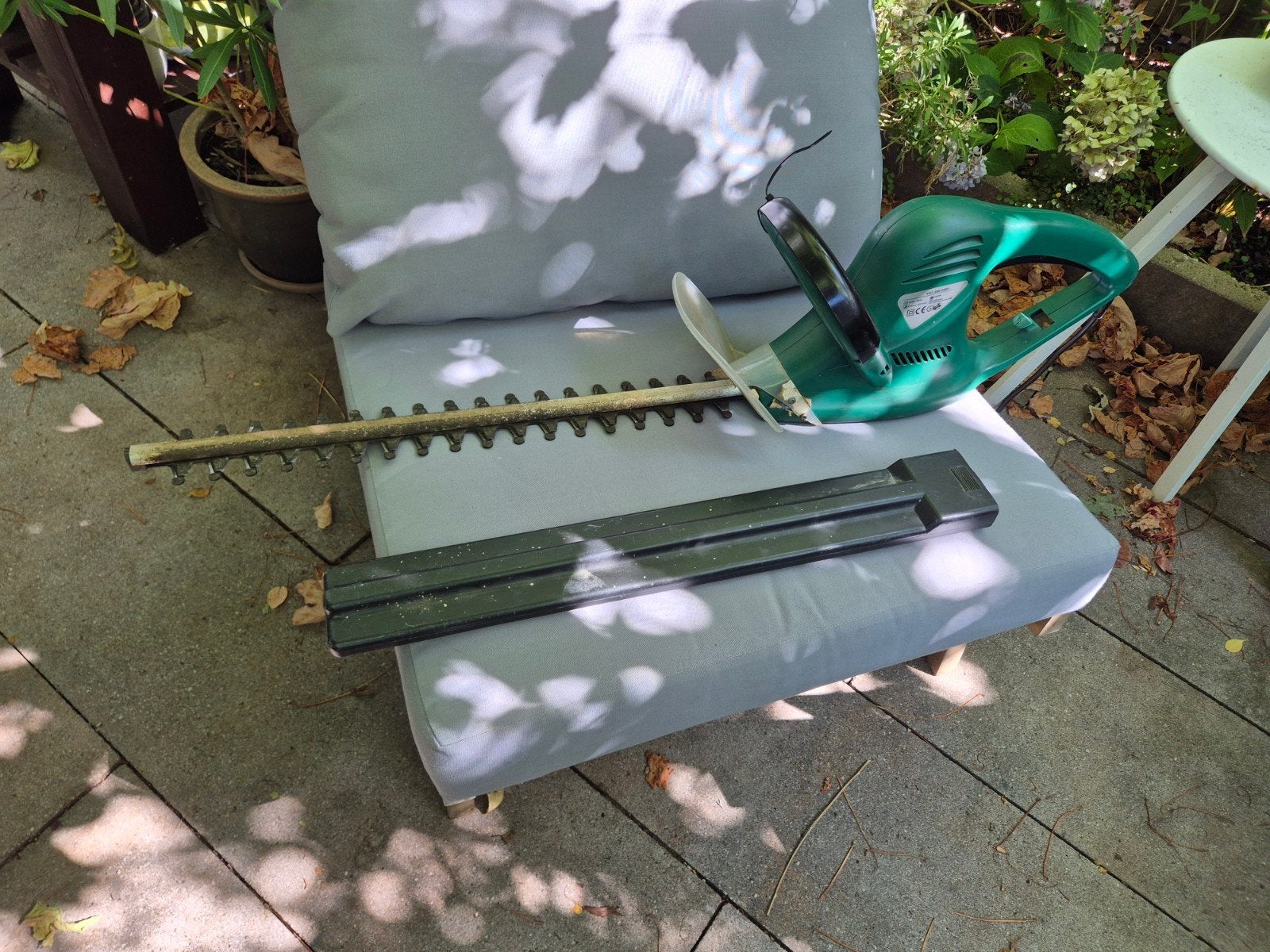 Elektrische heggenschaar Top Craft, Tuin en Terras, Ophalen, Gebruikt, Elektrisch, Top Craft