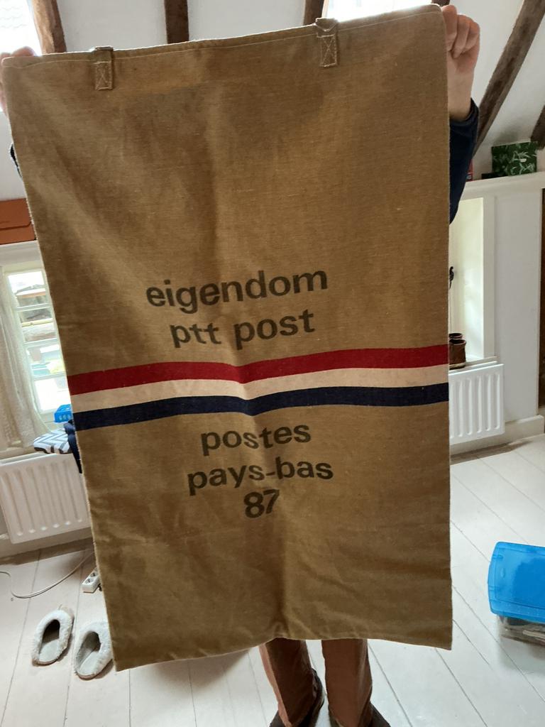 Grote postzak van PTT, Ophalen, Huis en Inrichting