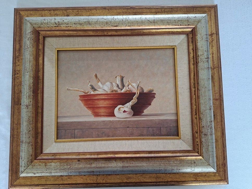 Klassiek schilderij van Chr. C.M. Overbeeke, Antiek en Kunst, Ophalen of Verzenden