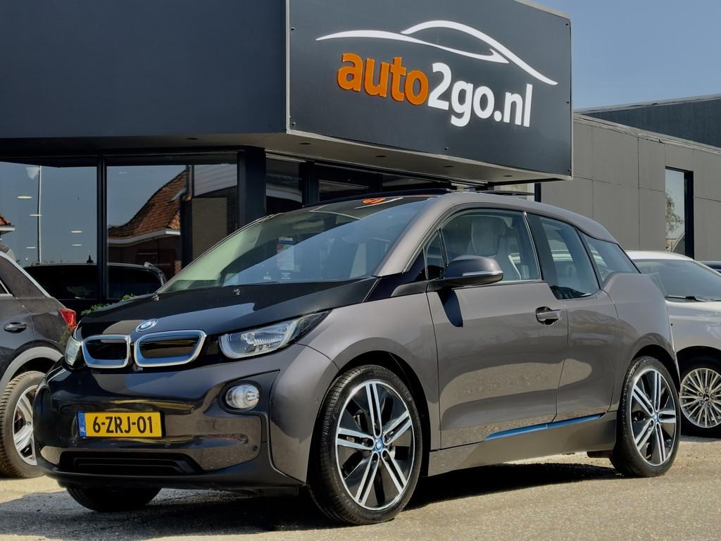 BMW i3 RANGE EXTENDER COMFORT ADVANCE AUT. PANODAK LEDER NAV, Auto's, Achterwielaandrijving, Gebruikt, Euro 6, 1290 kg