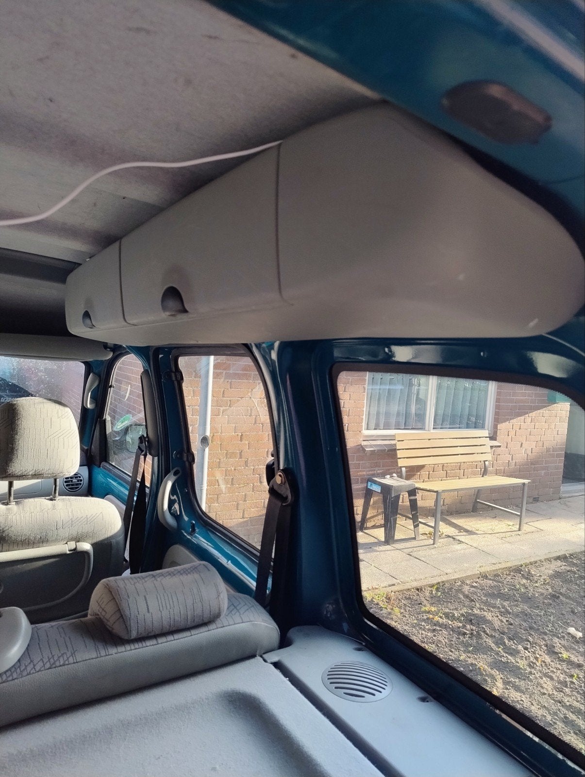 kastjes bovenkastjes Renault Kangoo , BJ ca 2002 tm 2008/9, Ophalen, Gebruikt