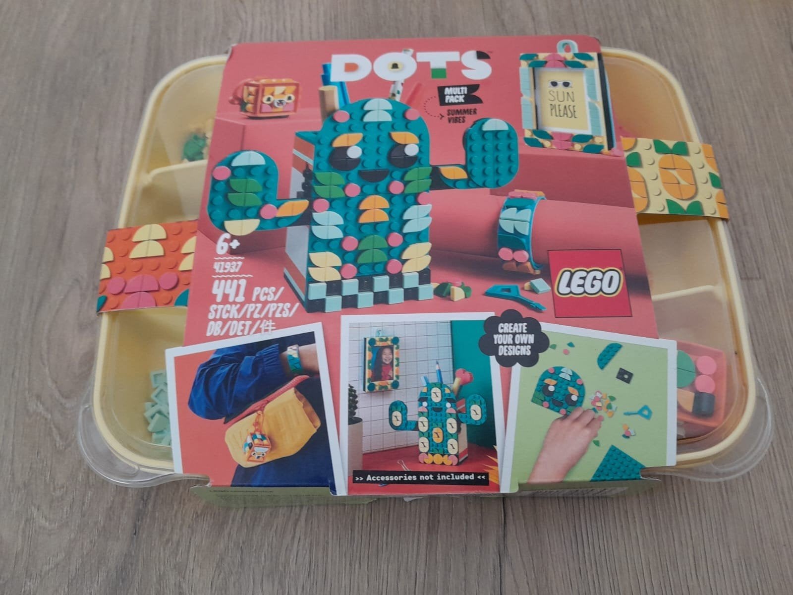 Lego dots 41937 cactus multi pack, Overige thema's, Lego, Ophalen of Verzenden, Zo goed als nieuw