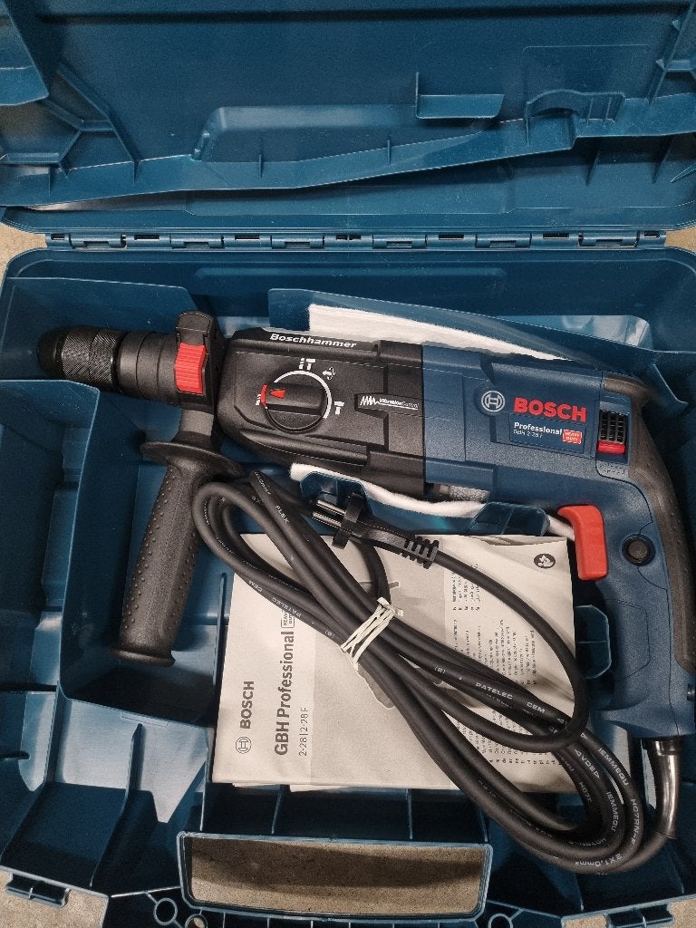 Bosch klopboor, 600 watt of meer, Nieuw, Klopboormechanisme, Ophalen