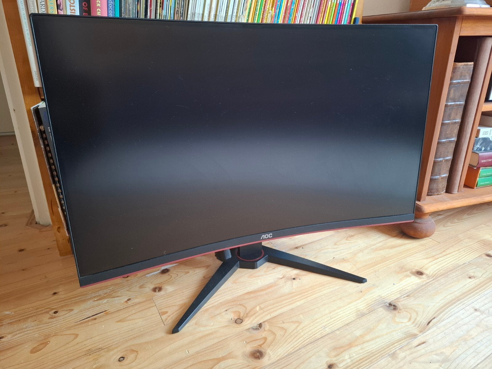 AOC CQ32G1 32 inch Curved Gaming Monitor, Computers en Software, Monitoren, Gebruikt, 101 t/m 150 Hz, VA, AOC