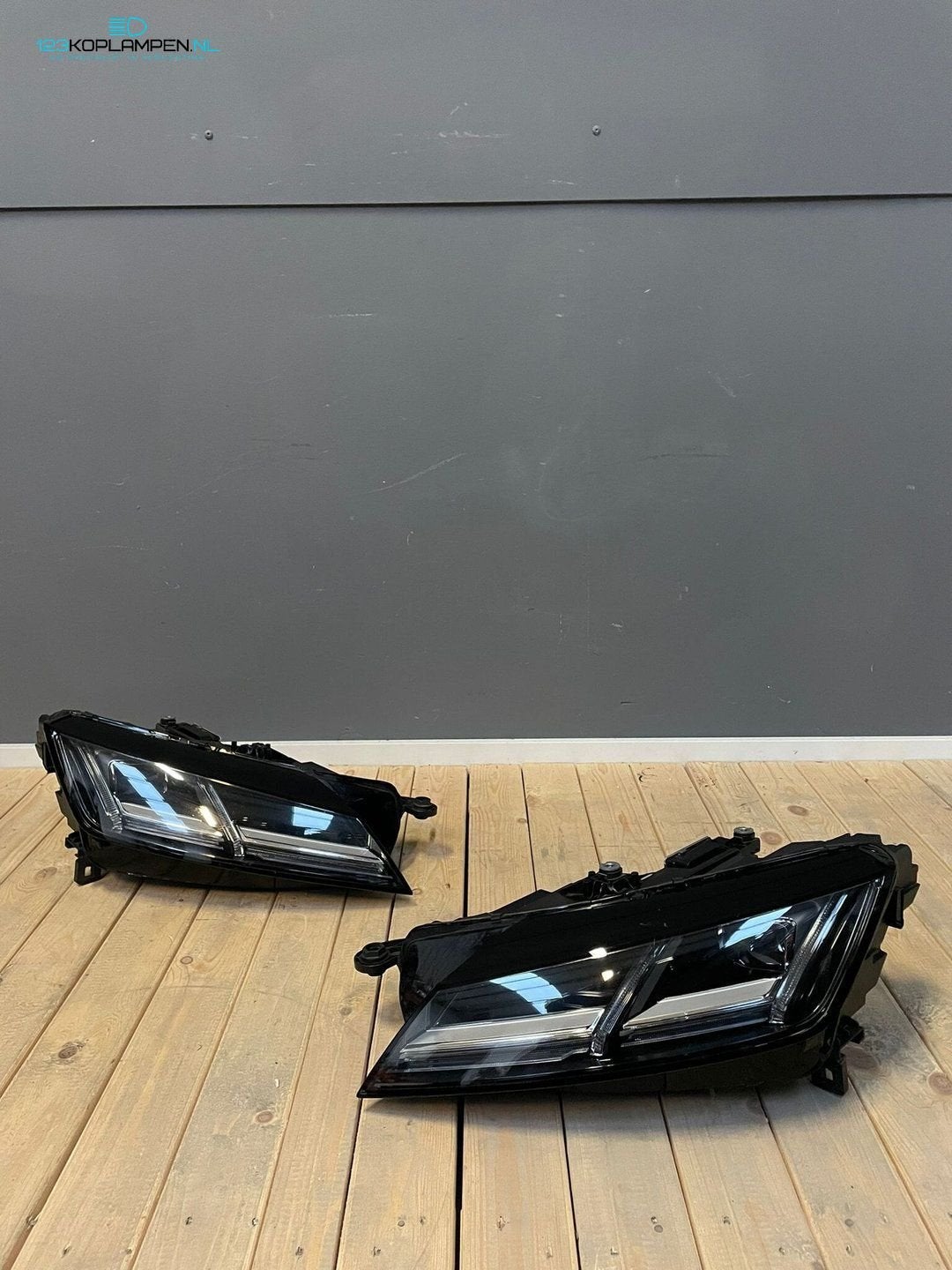 Audi TT 8S Matrix LED koplamp koplampen links rechts, Auto-onderdelen, Verlichting, Ophalen, Gebruikt, -, -