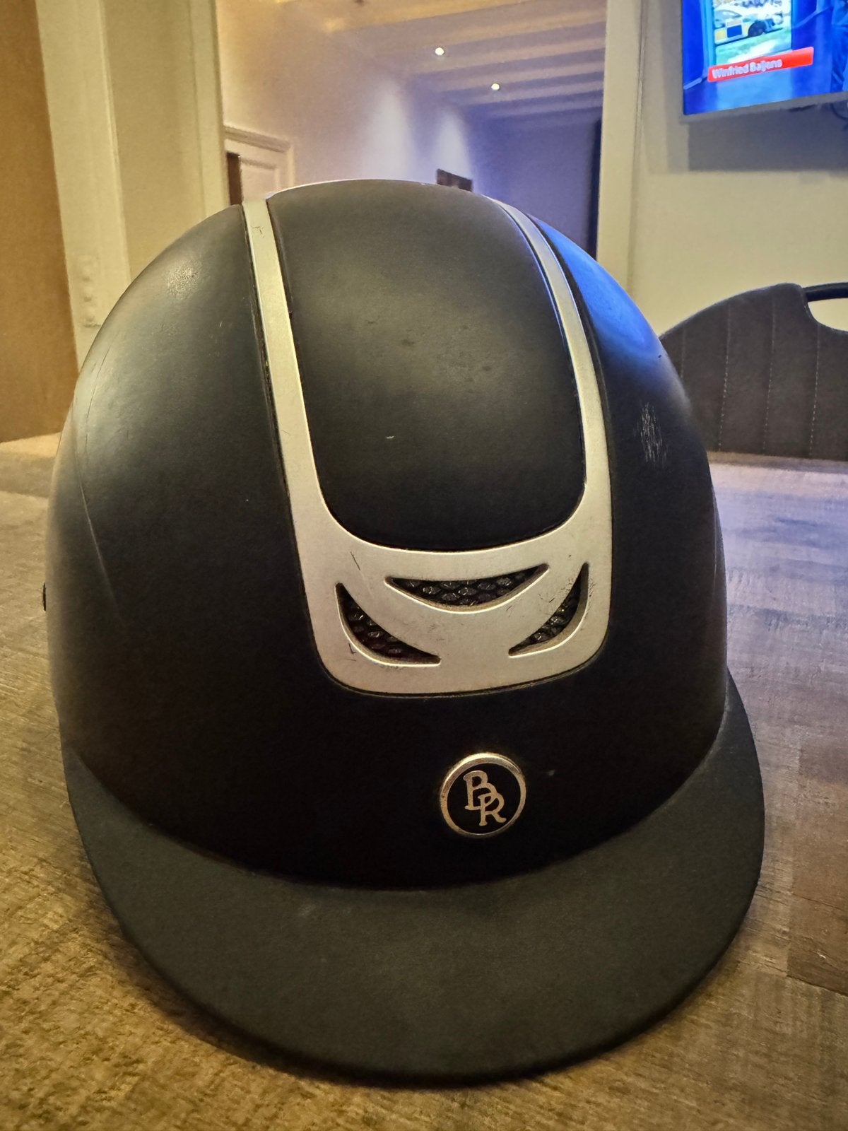 Cap BR 52/54, Dieren en Toebehoren, Ophalen of Verzenden, Gebruikt, Dressuur