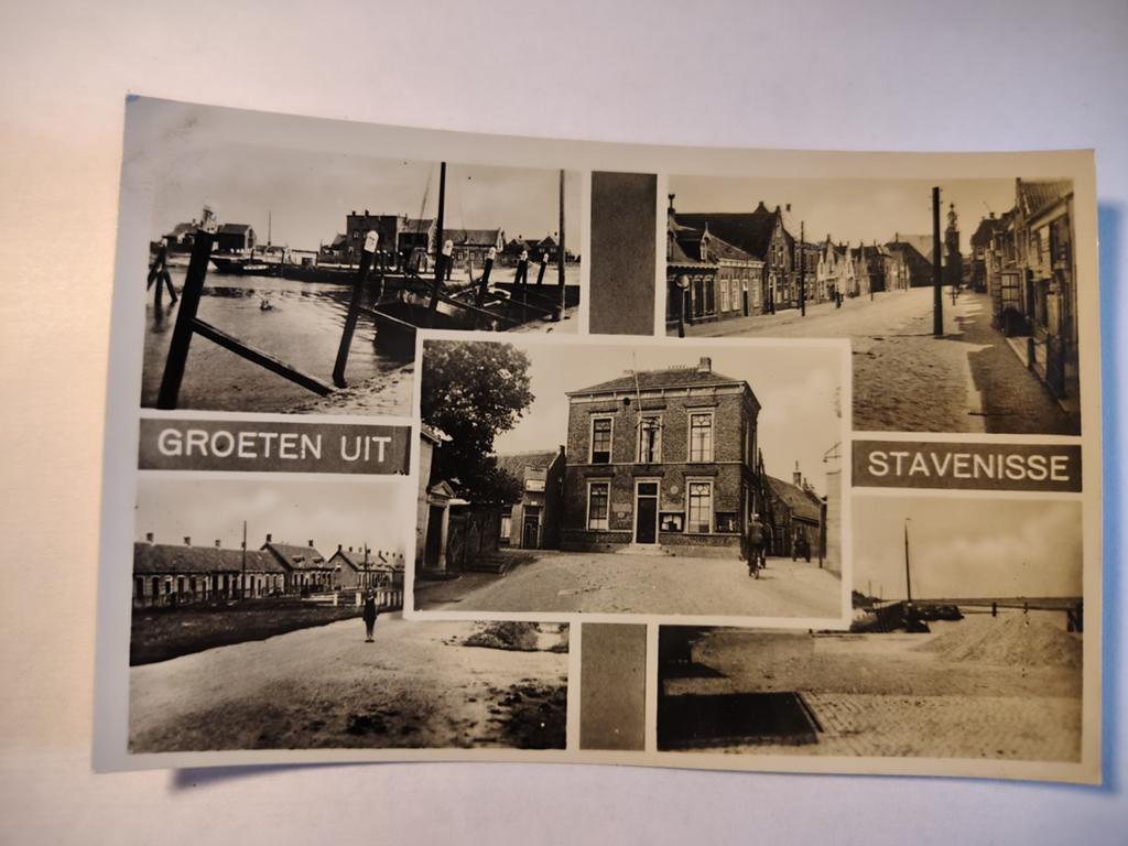 Stavenisse GROETEN UIT, Ophalen of Verzenden