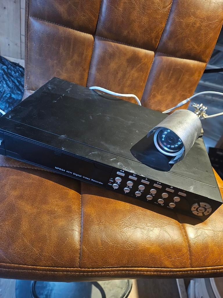 DVR & 4 camera's, Ophalen, Overige merken