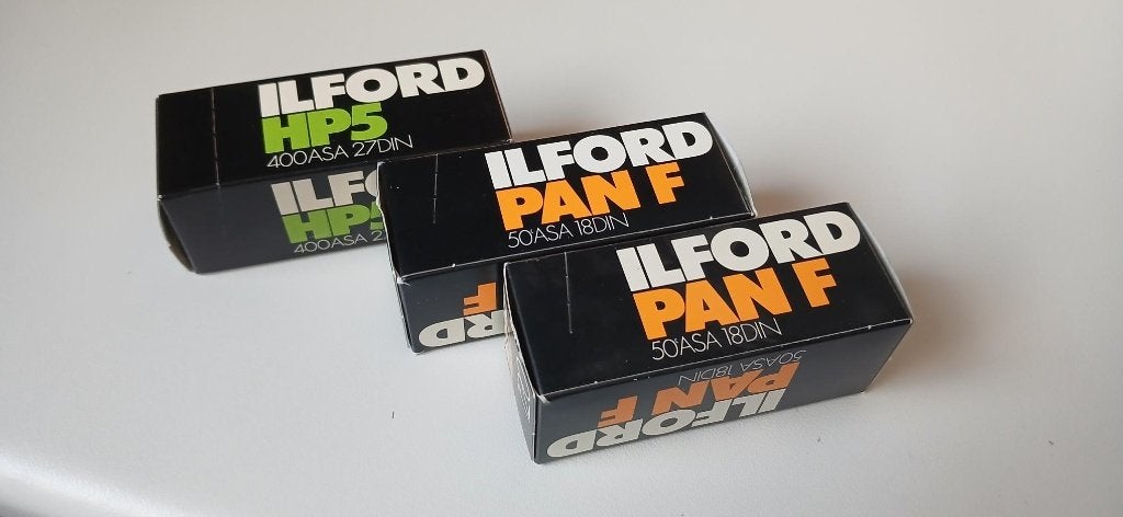Fotorolletjes voor 6 x 6 camera, zwart-wit, Ophalen of Verzenden, Accessoire