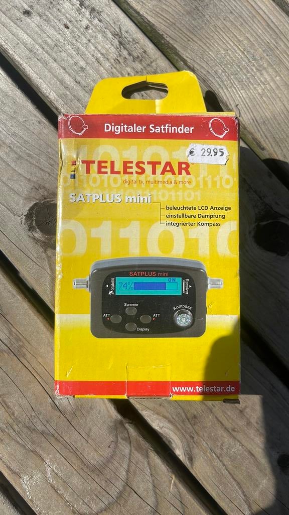 Satelliet vinder, Ophalen of Verzenden, Zo goed als nieuw, Overige merken