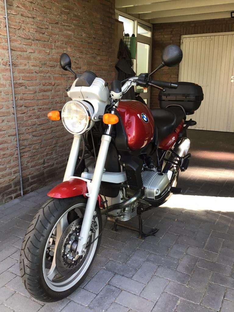 Te koop BMW R1100R , bouwjaar 1995, km stand 75600, Motoren, 2 cilinders, Gebruikt, Particulier, Meer dan 35 kW