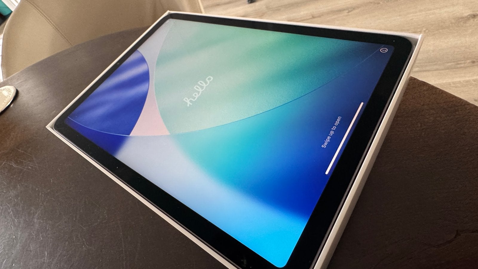 Apple iPad Air (4e generatie) Wi-Fi 64GB Spacegrijs, Computers en Software, Apple iPads, Zo goed als nieuw, Apple iPad Air, Wi-Fi