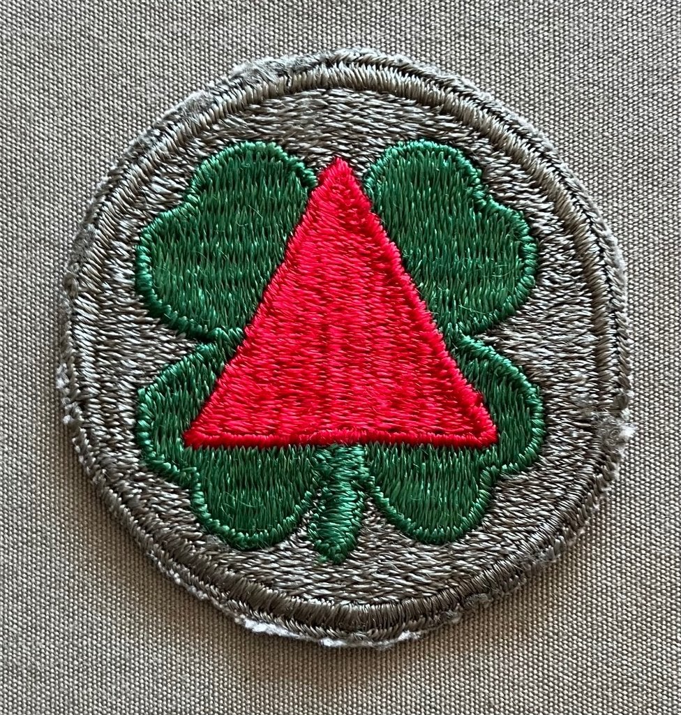 US WW2 Shoulder Patch - 13th Army Corps ETO, Ophalen of Verzenden, Landmacht, Amerika, Embleem of Badge