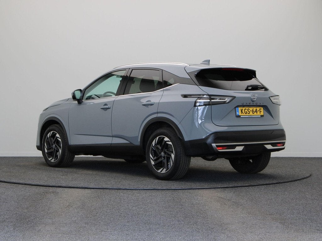 Nissan Qashqai 158pk MHEV Xtronic N-Connecta | 1800Kg trekge, Auto's, Nissan, Euro 6, 4 cilinders, Leder en Stof, 1365 kg