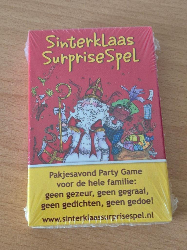 Sinterklaas Surprise Spel - nieuw in verpakking, Verzenden, Nieuw