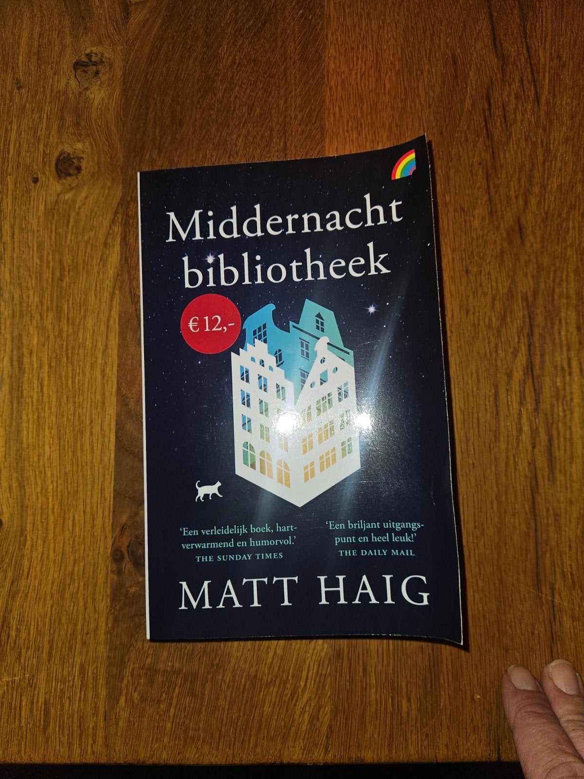 Middernacht bibliotheek - Matt Haig, Boeken, Ophalen of Verzenden, Zo goed als nieuw, Matt Haig