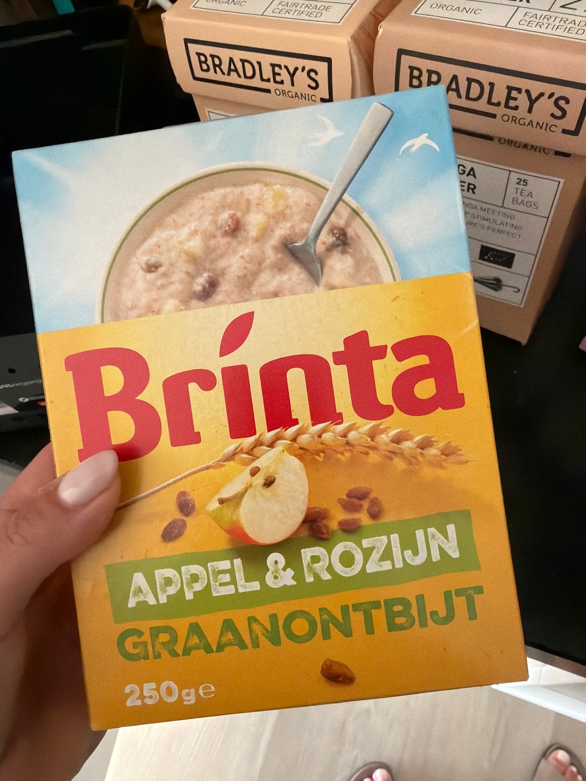 Brinta graanontbijt, Ophalen of Verzenden