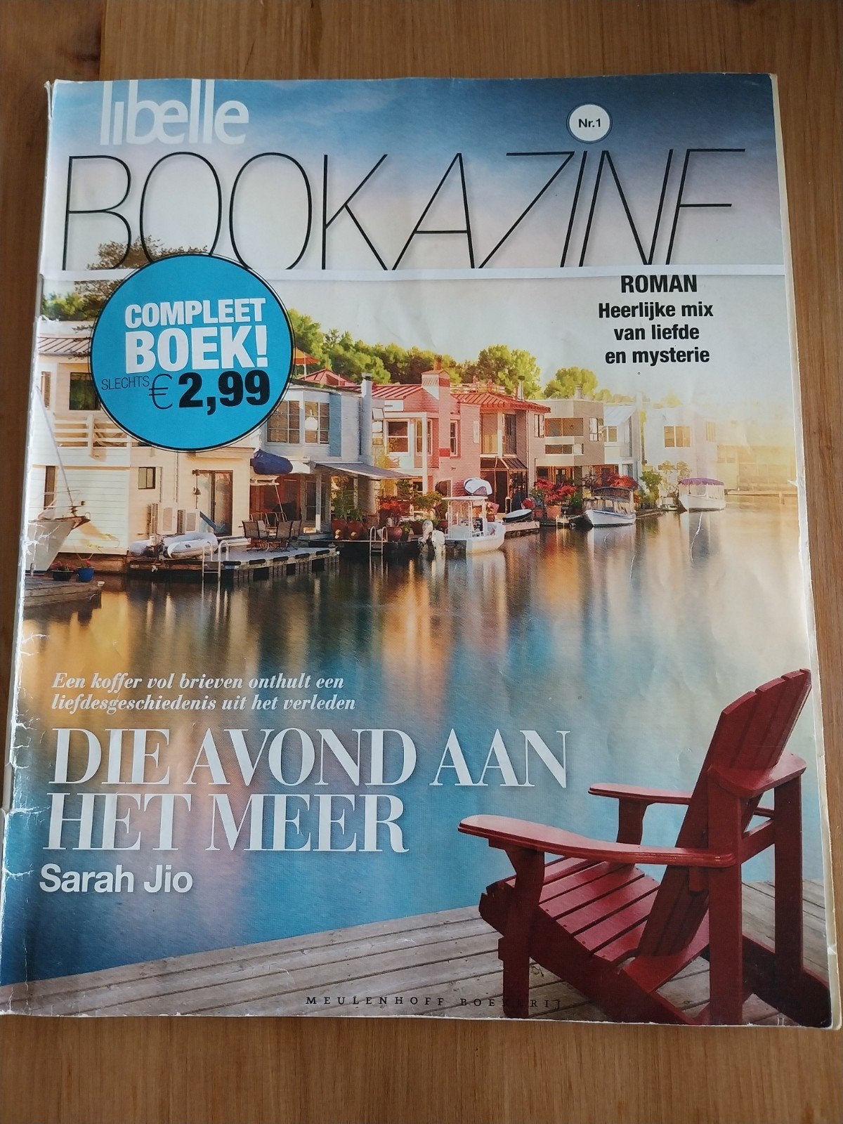 Libelle Bookazine Sarah Jio - De avond aan het meer, Boeken, Ophalen of Verzenden