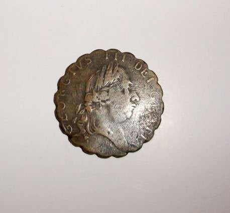 Penning Spade Guinea Engelse munt penning 1788, Verzenden, Overige materialen, Buitenland