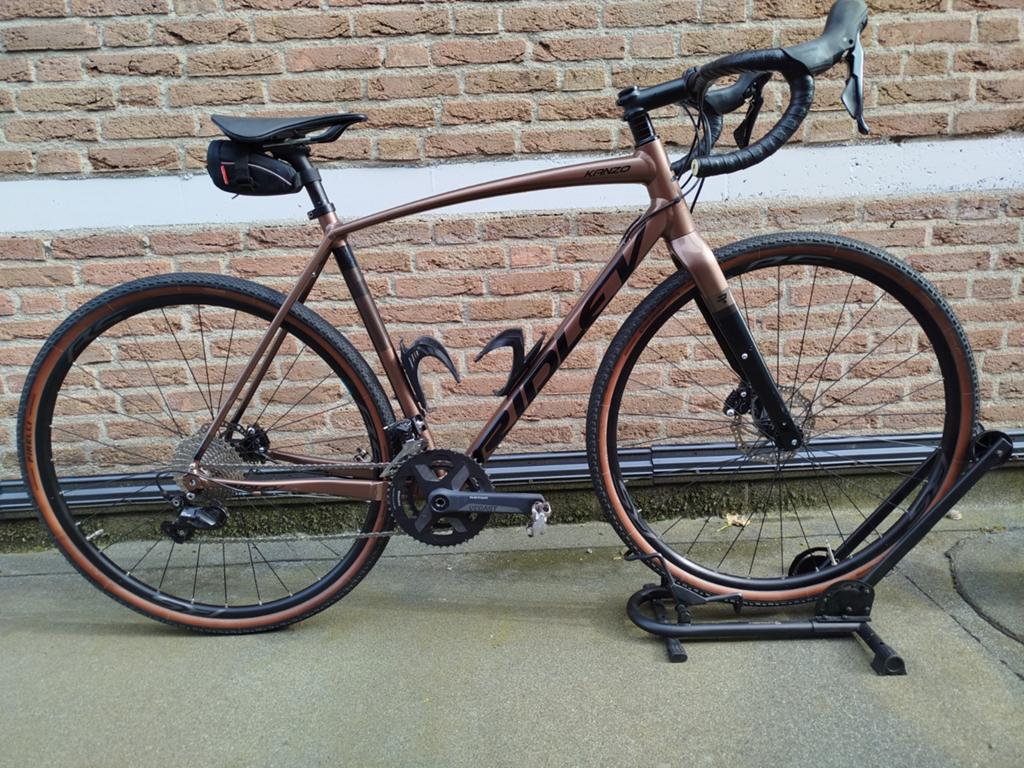 Ridley Kanzo A maat 54, Fietsen en Brommers, Fietsen | Racefietsen, 28 inch, Aluminium, Zo goed als nieuw, Meer dan 20 versnellingen