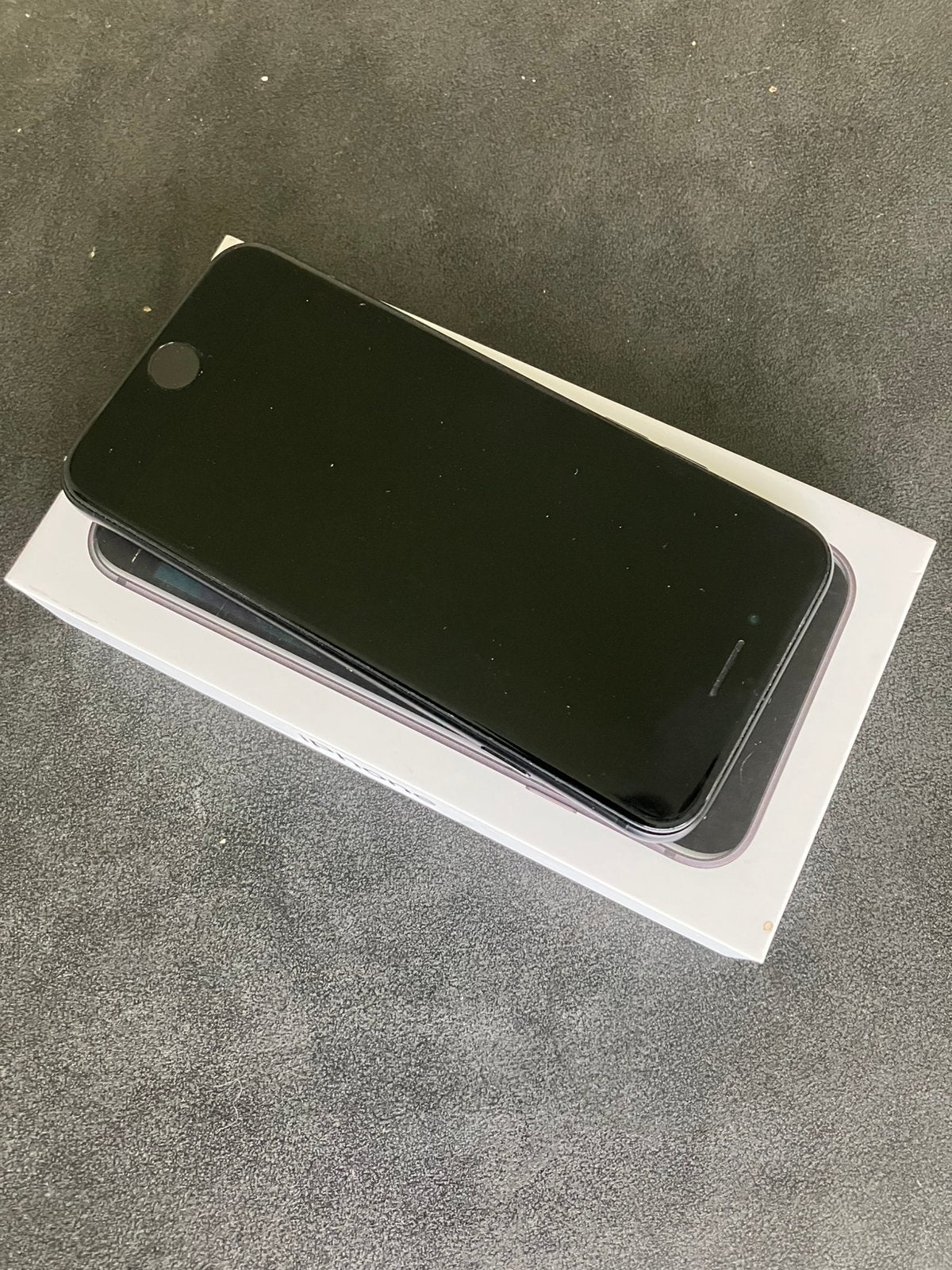 iPhone SE 2020 black 128 GB, Telecommunicatie, Mobiele telefoons | Apple iPhone, Ophalen of Verzenden, Gebruikt, Zwart, 128 GB
