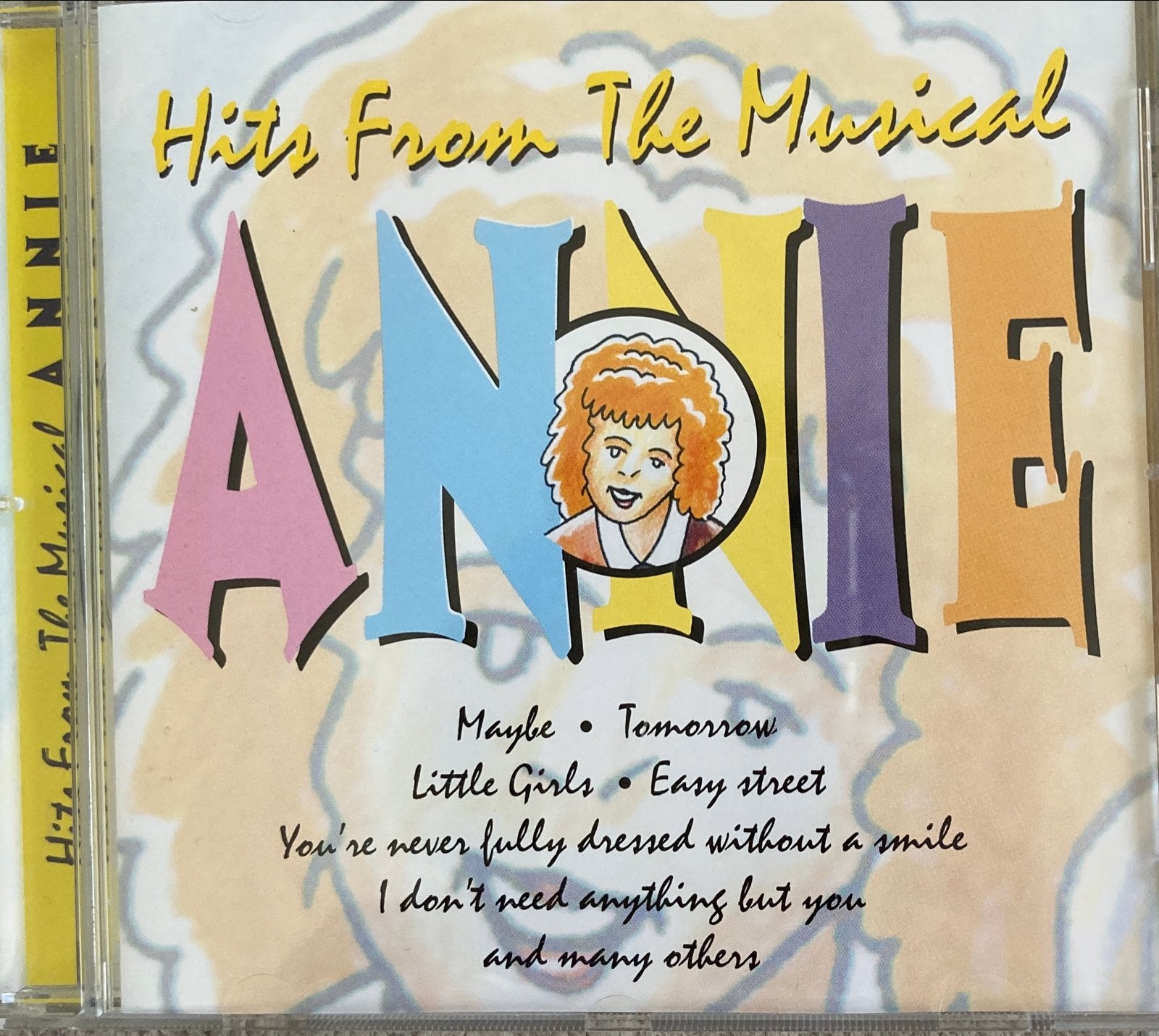 Hits From The Musical Annie CD - Originele Soundtrack, Musical, Ophalen of Verzenden, Zo goed als nieuw