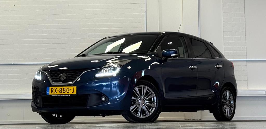 Suzuki Baleno 1.2 Smart Hybrid High Executive Xenon Camera A, Auto's, Suzuki, Voorwielaandrijving, Stoelverwarming, Gebruikt, 4 cilinders
