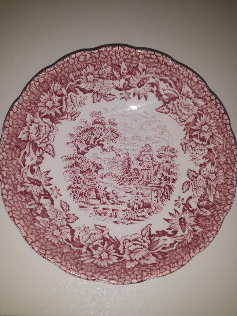 Staffordshire Ridgeway Woburn dessert schaaltje, Antiek en Kunst, Ophalen of Verzenden