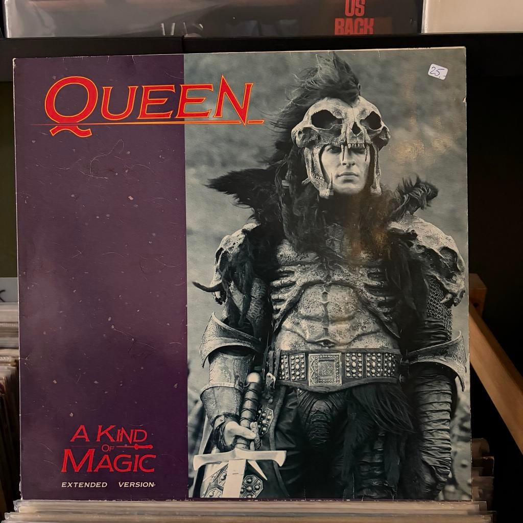 Queen - A Kind of Magic (Extended Version) Vinyl LP, Cd's en Dvd's, Vinyl | Rock, Gebruikt, 1980 - 1989, Ophalen of Verzenden