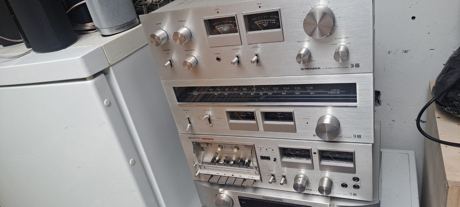 Pioneer  SA606 ,TX606 EN CT606, Ophalen of Verzenden, Pioneer