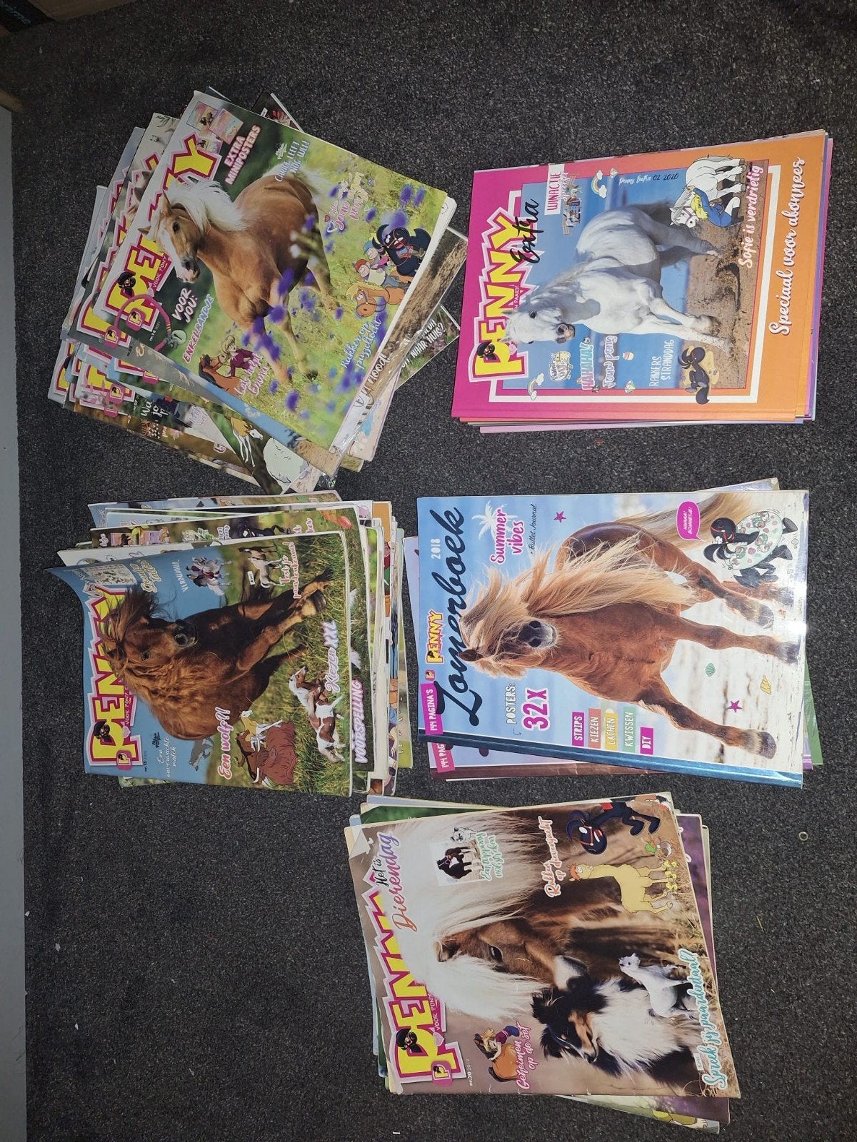 Penny tijdschriften - Diverse jaargangen en edities, Ophalen of Verzenden, Gelezen, Overige typen