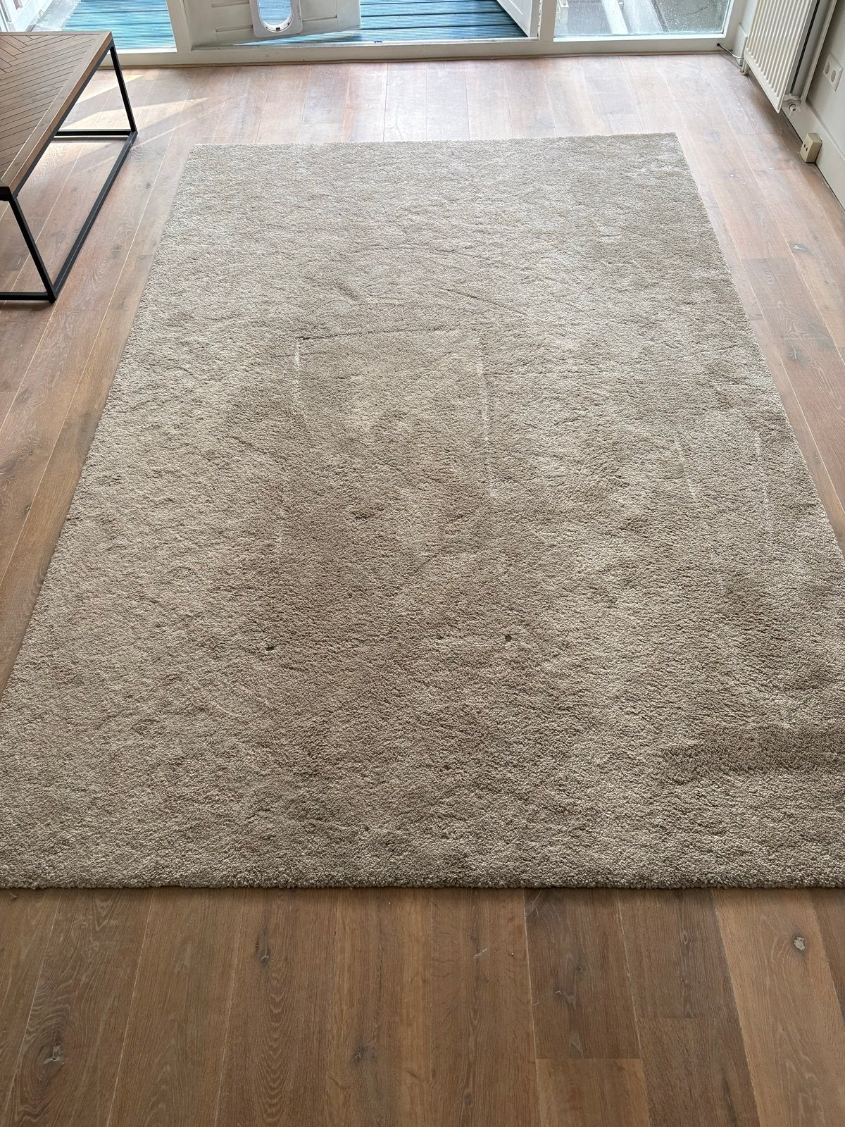 IKEA Vloerkleed 200x300 cm - Zo goed als nieuw, Ophalen, Beige, Zo goed als nieuw, 200 cm of meer