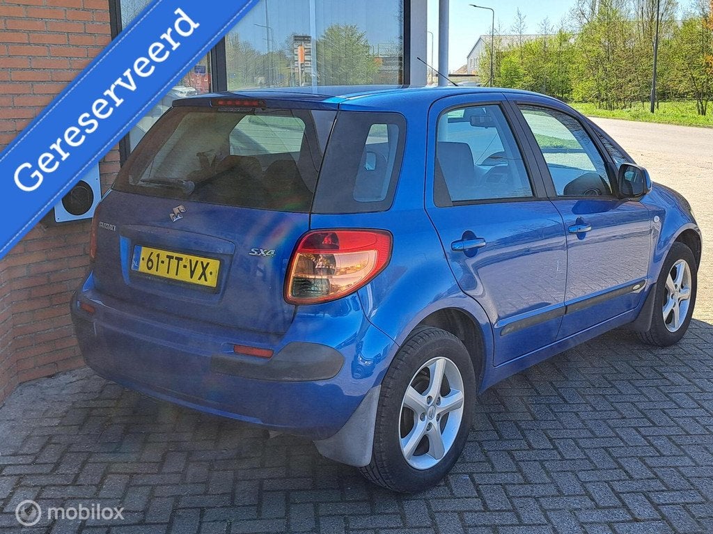 Suzuki SX4 1.6 Exclusive, Voorwielaandrijving, 15 km/l, Gebruikt, 4 cilinders