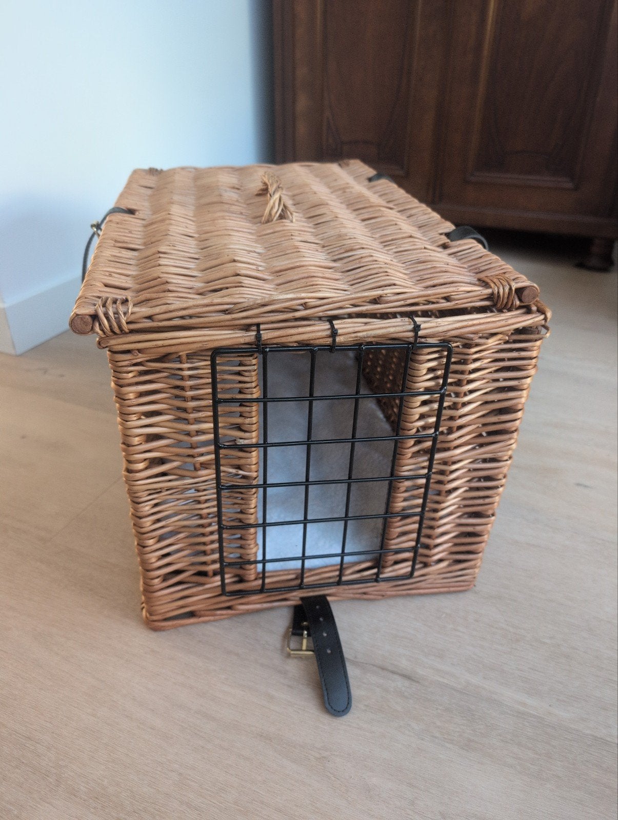 Reismand van Riet, Dieren en Toebehoren, Kattenmanden, Ophalen, Zo goed als nieuw, Riet