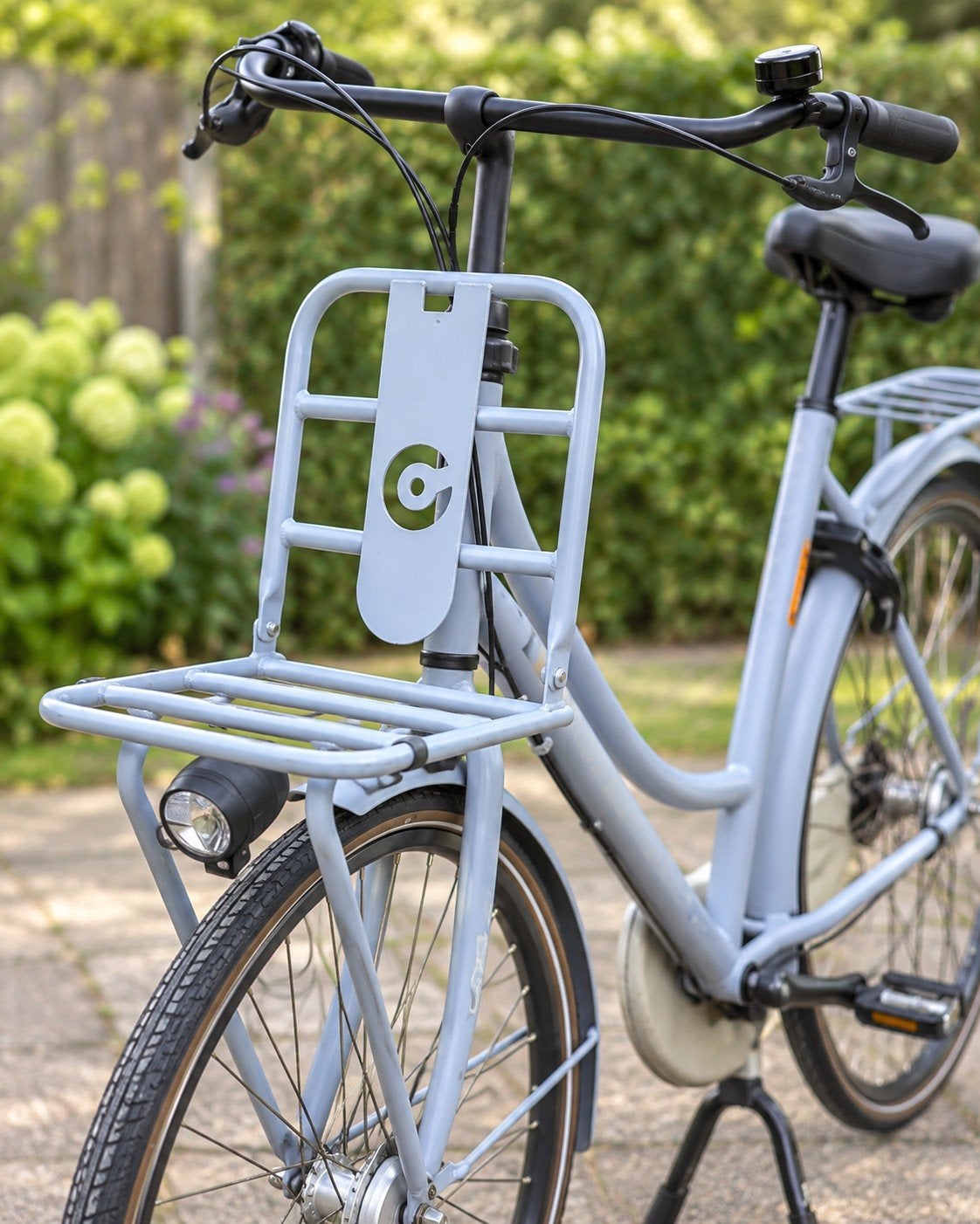 Cortina U4 Transportfiets - Lichtblauw - Zo goed als nieuw, Overige merken, Terugtraprem, Versnellingen, Ophalen of Verzenden
