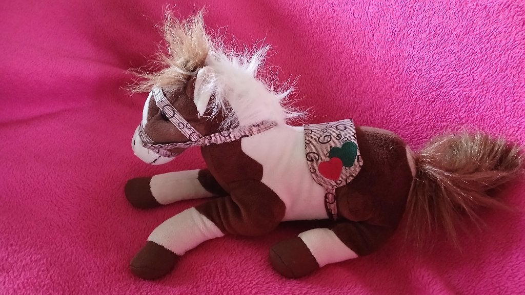 PAARDEN KNUFFEL, Kinderen en Baby's, Ophalen of Verzenden, Zo goed als nieuw, Paard