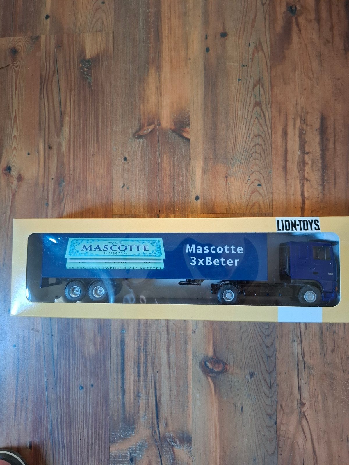 Lion-Toys Mascotte 3xBeter Vrachtwagen Model, Ophalen of Verzenden