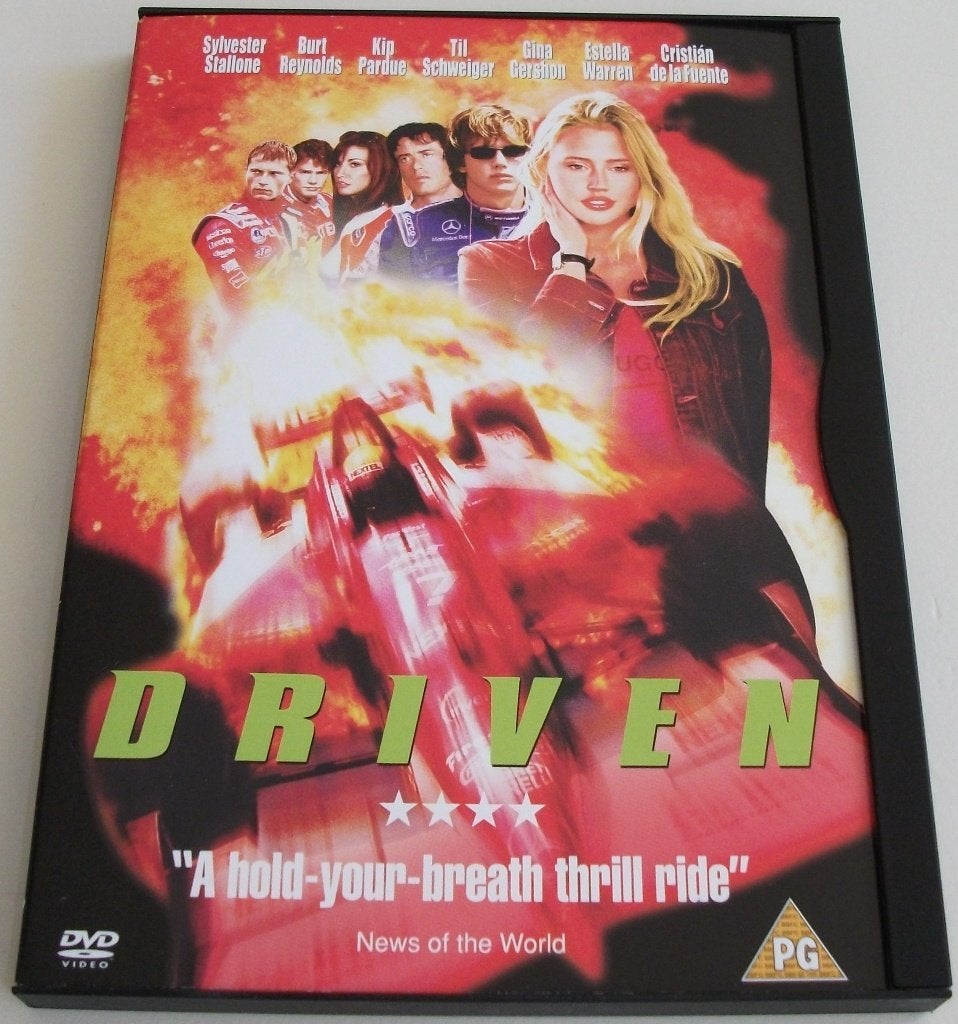 Dvd *** DRIVEN *** A fast-paced, adrenalin-pumping action, Engels, Vanaf 16 jaar, Ophalen of Verzenden, Zo goed als nieuw