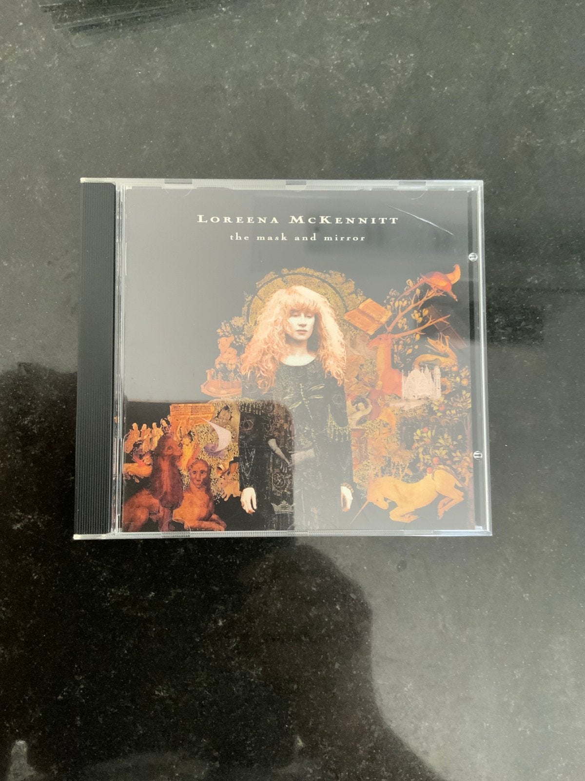 Loreena McKennitt, The mask and mirror, Verzenden, Zo goed als nieuw