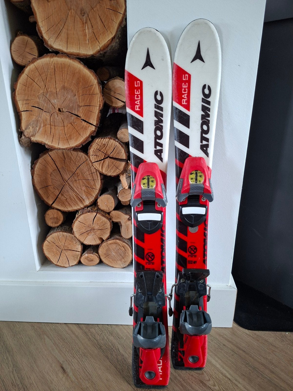 Atomic Race 5 ski's - 70 cm, Gebruikt, Ophalen of Verzenden, Atomic, Skiën