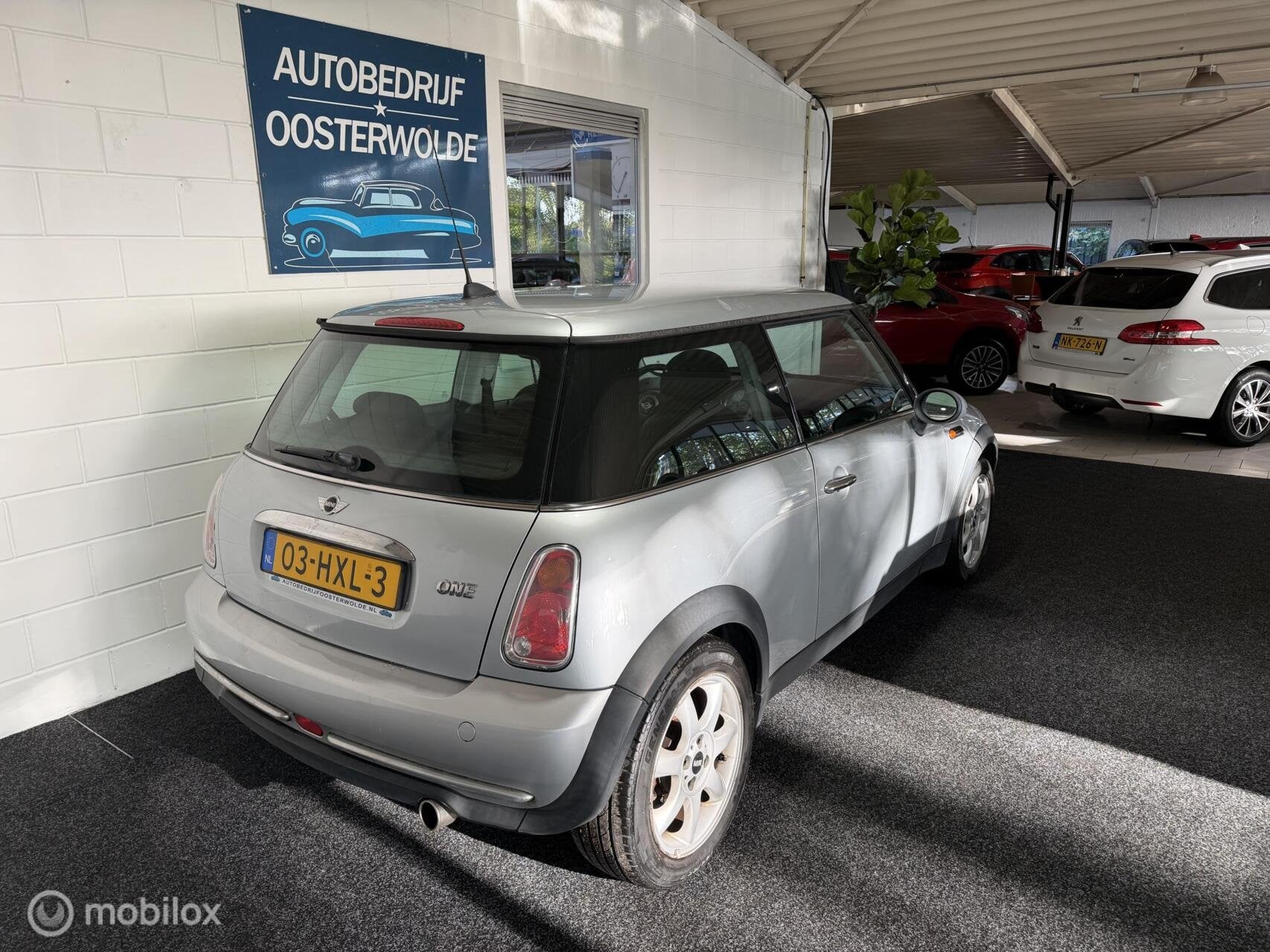 Mini 3-Deurs 1.6 One Pepper Apk - Elec.ramen - Airco - One P, Voorwielaandrijving, Gebruikt, Zwart, 4 cilinders
