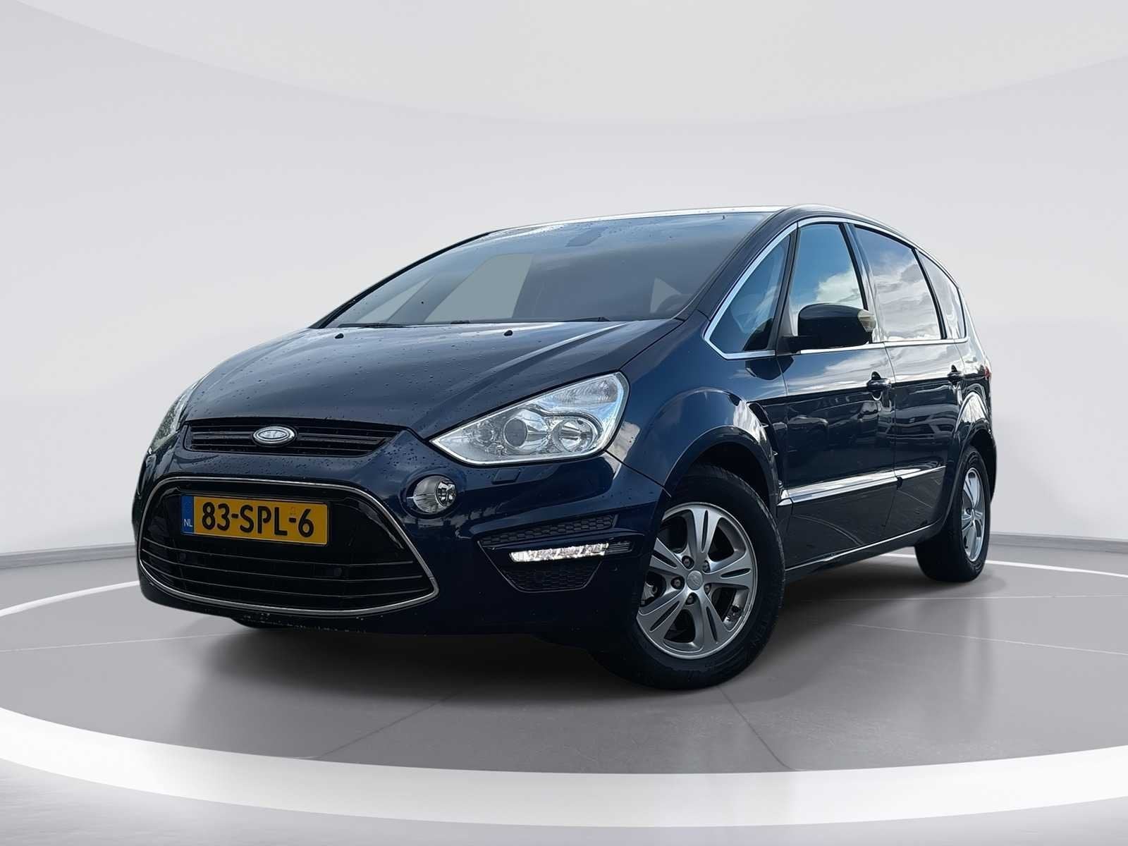 Ford S-Max 2.0 TDCi Titanium 7p. | 83-SPL-6, Auto's, Euro 5, 1589 kg, Blauw, 7 stoelen
