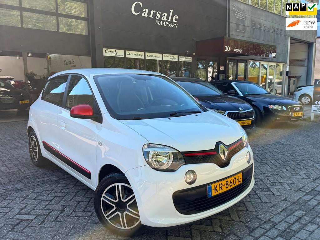 Renault Twingo 1.0 SCe Collection, Auto's, Renault, Bedrijf, Te koop, Twingo, ABS, Airbags, Airconditioning, Bluetooth, Boordcomputer