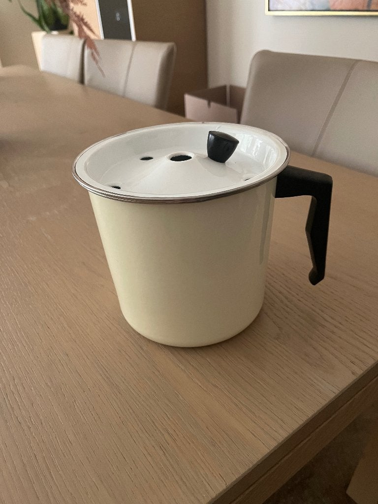Melkkoker, Antiek en Kunst, Ophalen