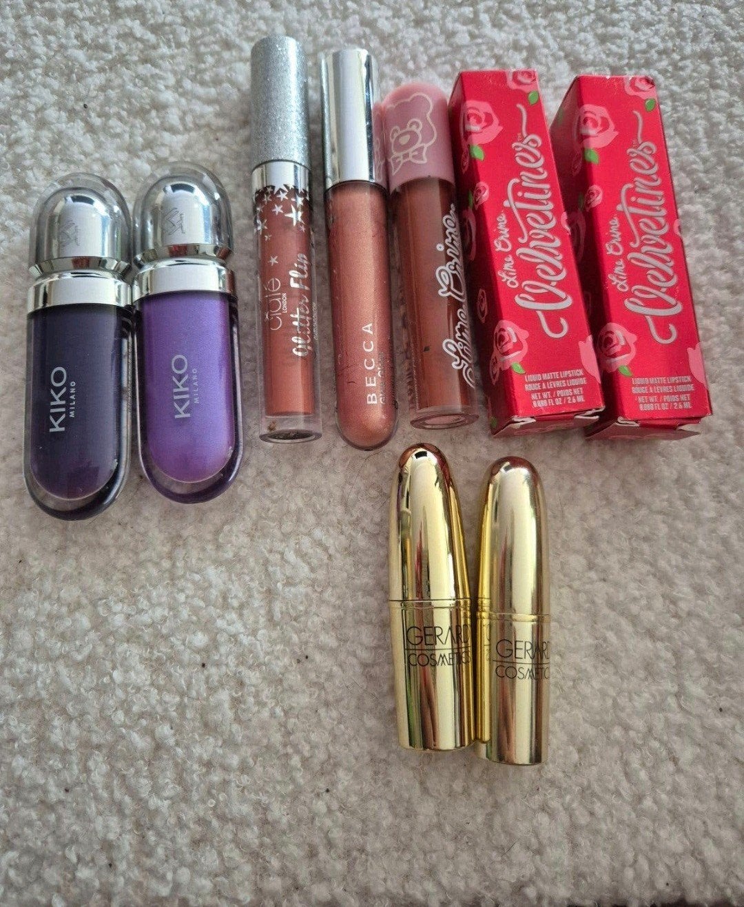 Kiko, Gerard, LimeCrime, Becca, Ciaté! Makeup, kleding, Ophalen of Verzenden, Nieuw, Lippen, Make-up