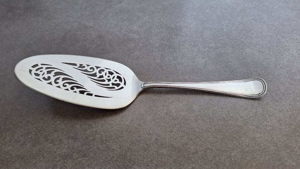 * Zilver taartschep Gerritsen en van Kempen 1928 Utrecht, Ophalen of Verzenden, Zilver