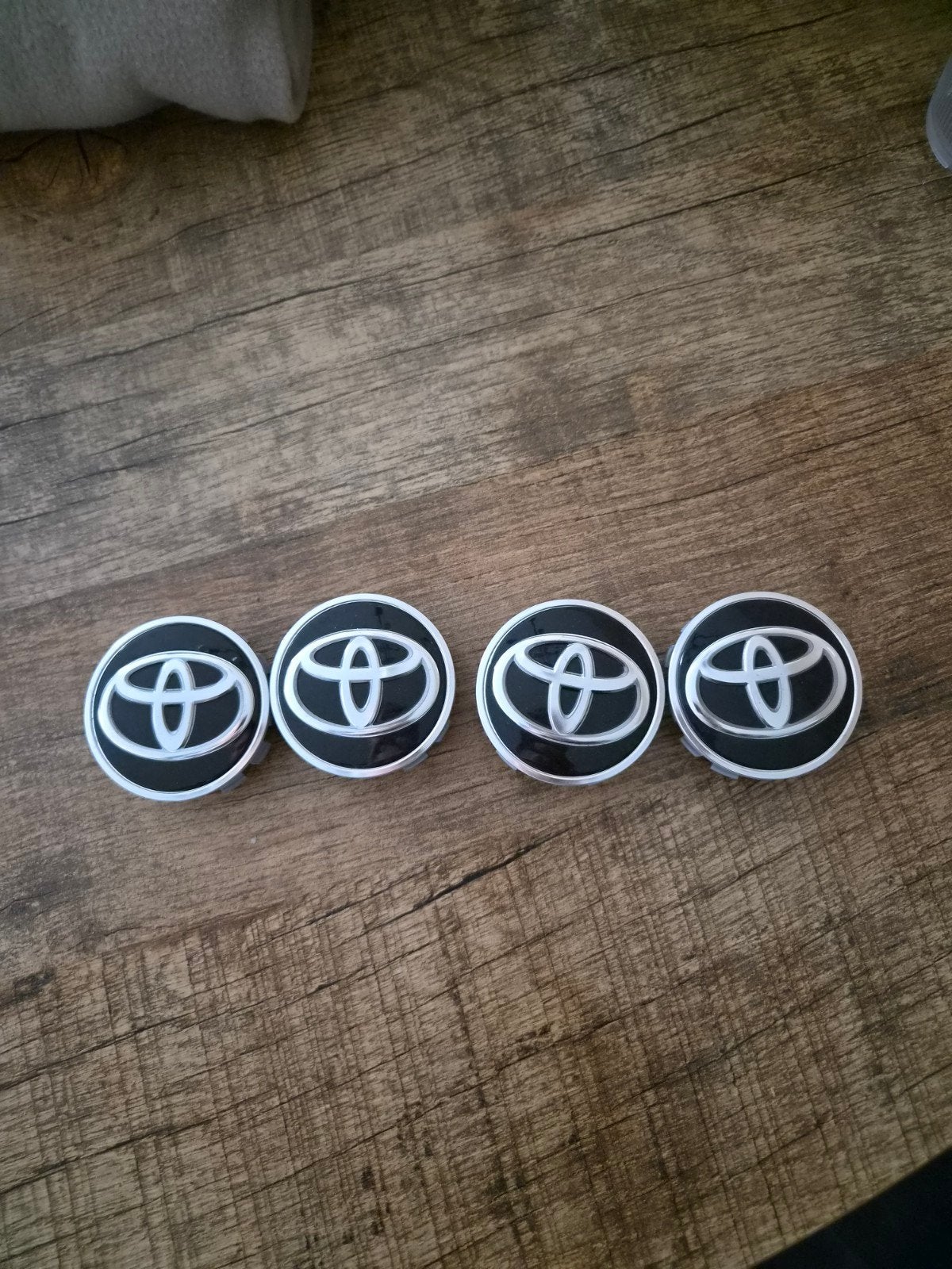 Toyota naafdoppen 62mm, Ophalen of Verzenden, Nieuw