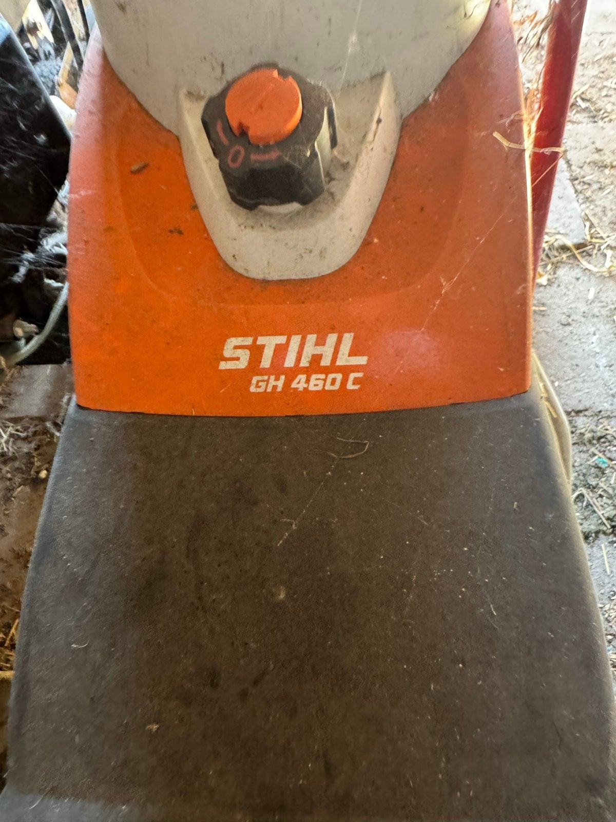 Stihl GH 460 C Benzine Hakselaar - Krachtig en Betrouwbaar, Tuin en Terras, Ophalen, Gebruikt, Benzine