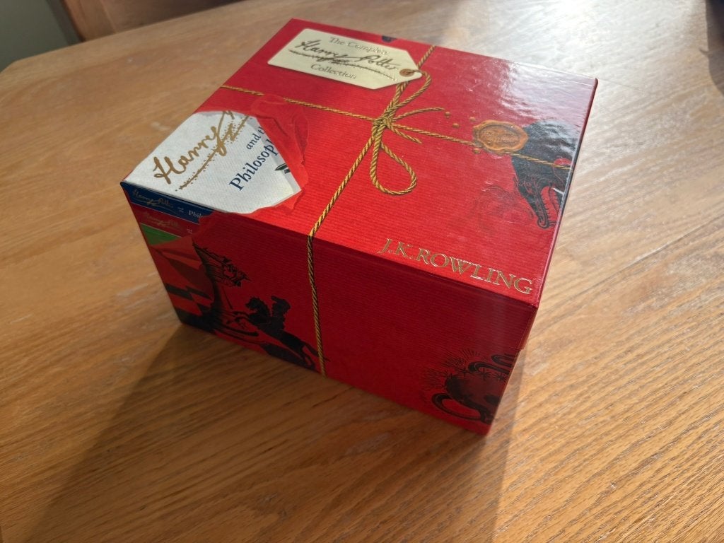 Harry Potter Paperback Boxed Set Engels Nieuw, Ophalen, Nieuw, Boek of Poster